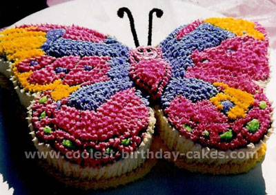 Butterfly Cake Photo