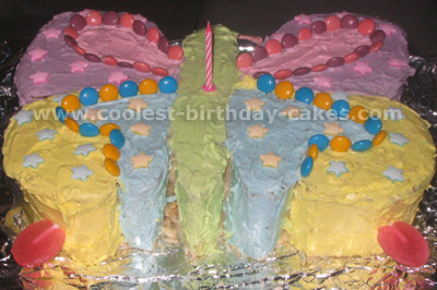 Butterfly Cake Photo