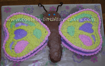 Butterfly Cake Photo