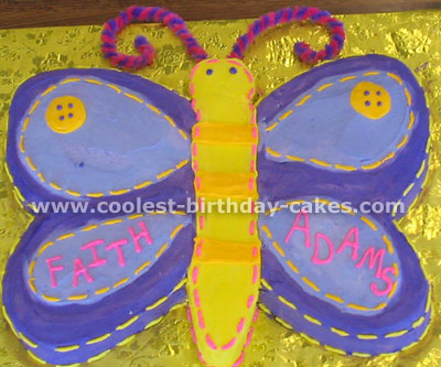 Butterfly Cake Photo