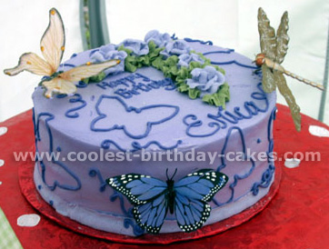 Butterfly Cake Photo