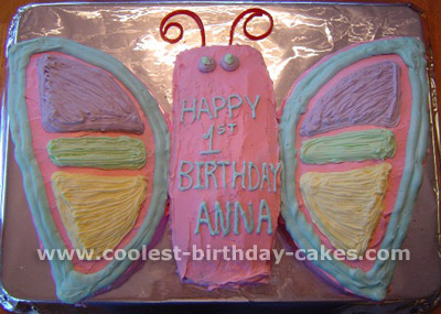 Coolest Butterfly Cakes