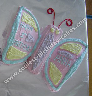 Coolest Butterfly Cakes