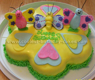 Coolest Butterfly Cakes