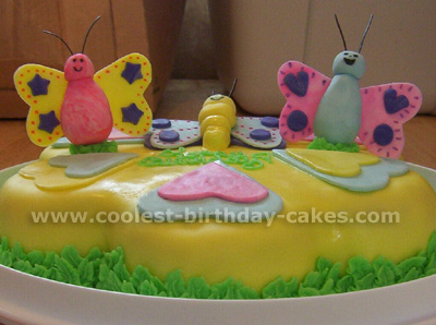 Coolest Butterfly Cakes