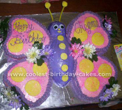 Coolest Butterfly Cakes