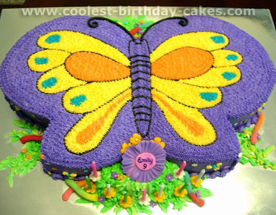 Coolest Butterfly Cakes