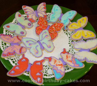 Coolest Butterfly Cakes