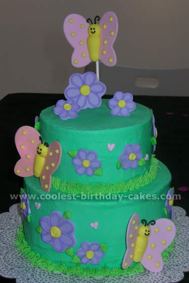 Coolest Butterfly Cakes