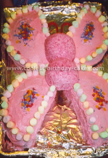 Coolest Butterfly Cakes