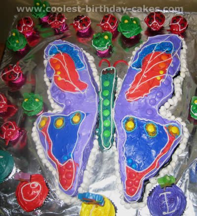 Coolest Butterfly Cakes