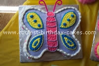 Coolest Butterfly Cakes