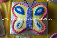 Coolest Butterfly Cakes