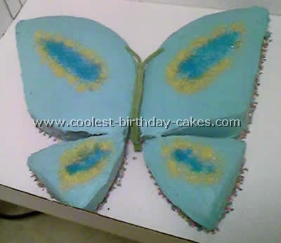 Coolest Butterfly Cakes and Butterfly Birthday Cake Designs