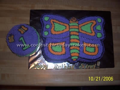 Butterfly Cake Photo