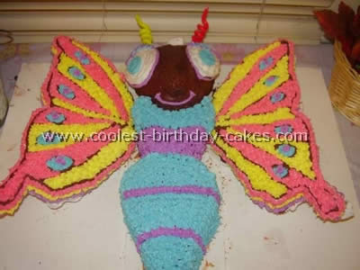 Butterfly Cake Photo