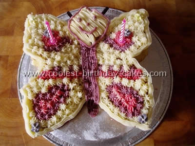 Butterfly Cake Photo