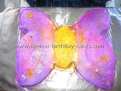 Butterfly Cake Photo