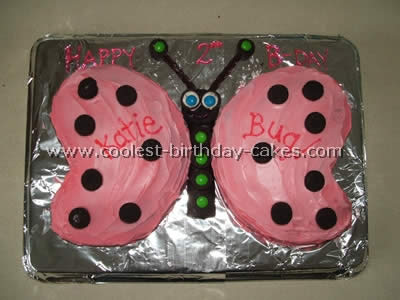 Butterfly Cake Photo