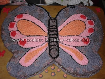 Butterfly Cake Photo