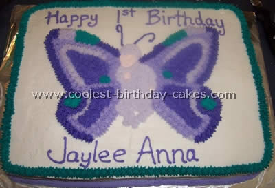 Butterfly Cake Photo