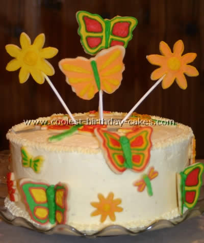 Butterfly Cake Photo