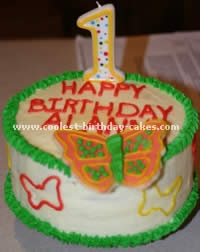 Butterfly Cake Photo