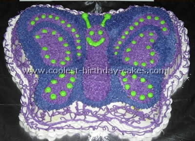 Butterfly Cake Photo