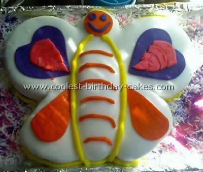 Butterfly Cake Photo