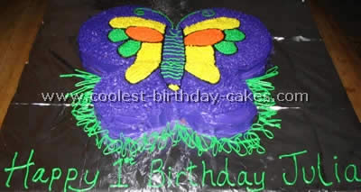 Butterfly Cake Photo