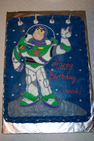 Buzz Lightyear Cake  Cakey Goodness