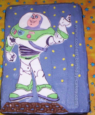 Buzz Lightyear Cake Photo