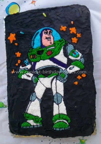 Buzz Lightyear Cake Photo