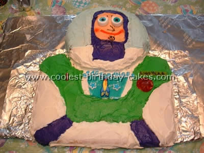 Spectacular Buzz Lightyear Cake  Between The Pages Blog