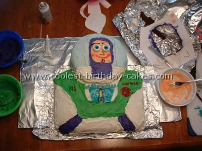 Buzz Lightyear Cake Photo