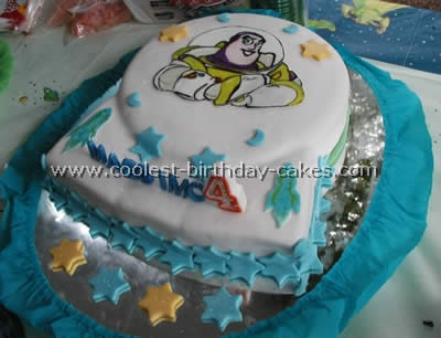 Buzz Lightyear Cake Photo