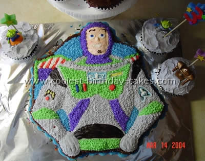 Buzz Lightyear Cake Photo