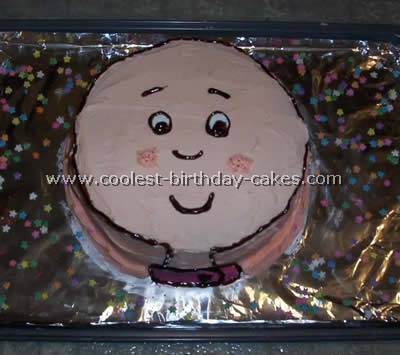 Caillou Cake Photo