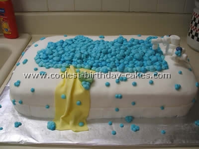 Bathtub Cake Baking Tips