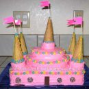 Coolest Cake Castle Photos and How-To Tips