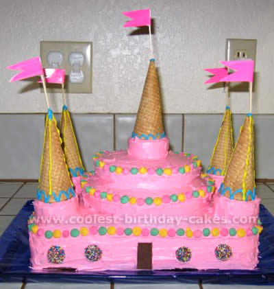 Coolest Cake Castle Photos and How-To Tips