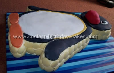 Penguin Cake Decorating Design Ideas