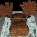 Coolest Moose Cakes and Cake Decorating Instructions