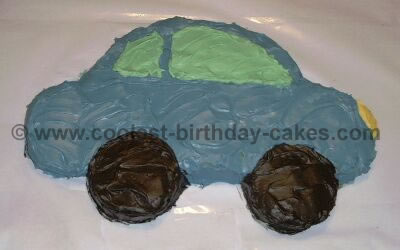 Car Cake Picture