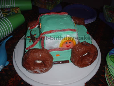 Car Cake Picture