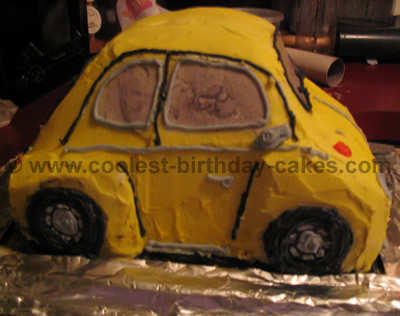 Car Cake Picture