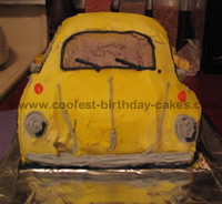 Car Cake Picture