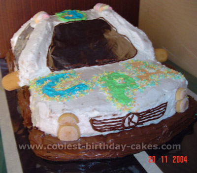 Car Cake Photo