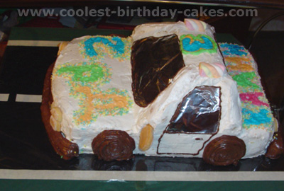 Car Cake Photo