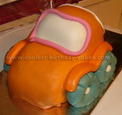 Car Cake Photo